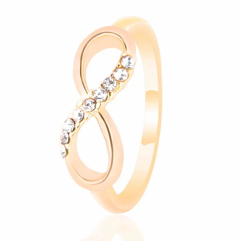 Женское кольцо из сплава FAMSHIN Fashion pour 8 с кольцом|alloy ring|ring jewelrysimple ring |