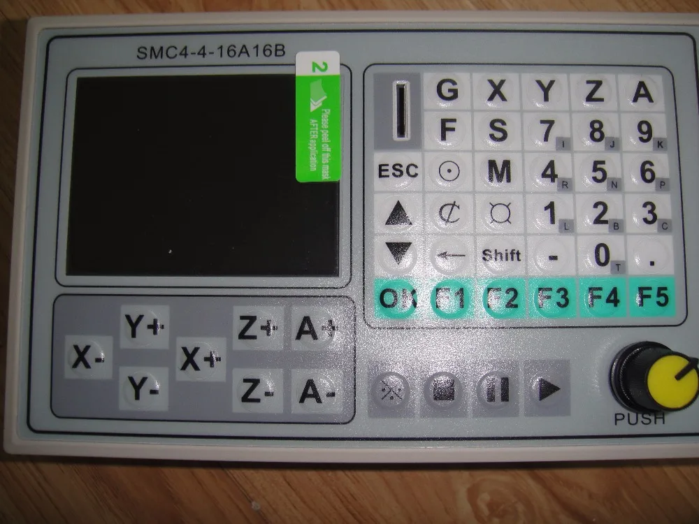 4 axis CNC Controller, 50KHZ CNC 4 Axis offline controller ...