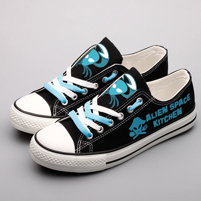 custom printed canvas shoes