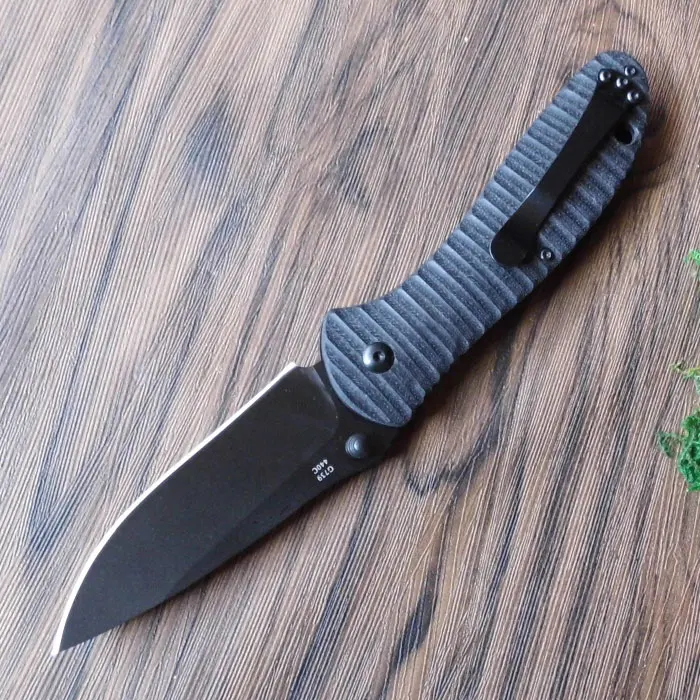 Складной нож Ganzo Firebird G7393P F7393P 440C 58 60HRC G10 уличный инструмент для выживания кемпинга