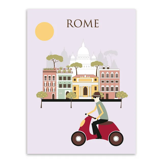 Fashion-Paris-Rome-London-Travel-City-Silhouette-A4-Large-Art-Print-Poster-Abstract-Wall-Picture-Canvas.jpg_640x640 (7)