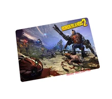 borderlands mouse pad gear Colourful game pad to mouse notebook computer mouse mat brand gaming mousepad gamer laptop