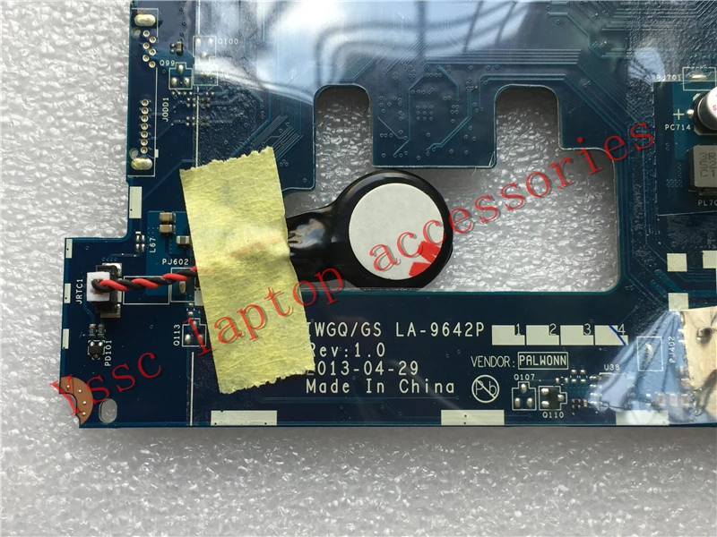 Новая материнская плата VIWGQGS LA 9642P для Lenovo G510 (для процессора intel I3 I5 I7) Гарантия: 90