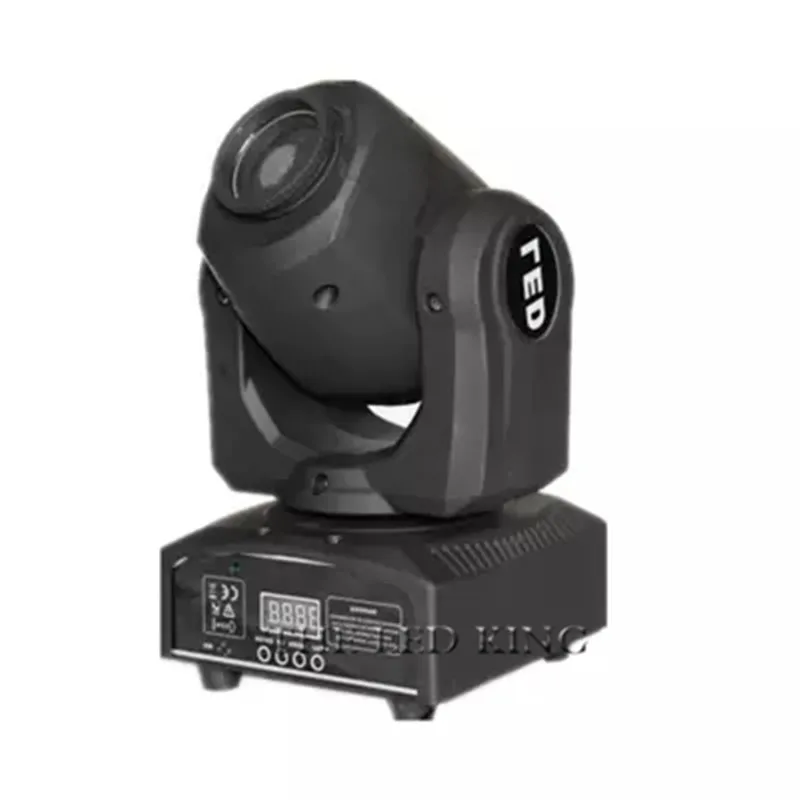 

10PCS 60W 90W spot led moving head gobo lights with DMX control for projector dj stage lighting