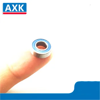 

TRAXXAS(CAR) RUSTLER ABEC 3 Blue Rubber Miniature Bore Rc Hobby Ball Bearing ABEC-3
