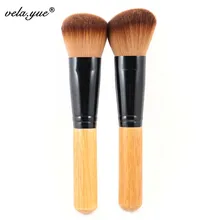 Professional Makeup Brushes Set 2pcs Multipurpose Brushes For Face Makeup Round+Angled