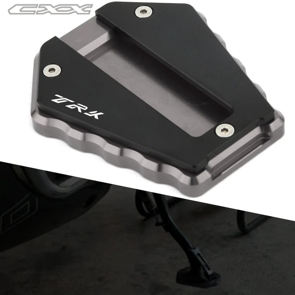 Motorcycle Extension Kickstand Plate Enlarger Side Stand For Benelli