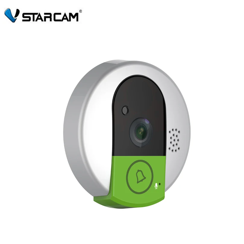 Vstarcam C95 wifi Doorcam HD 720P CMOS сенсор беспроводной дверной звонок двухсторонний аудио/видео/Мобильный вид внутренняя камера IP