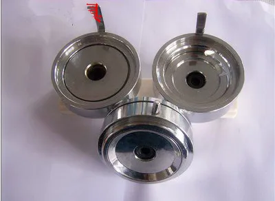 

factory sales, 58mm mould putton machine making badge mould