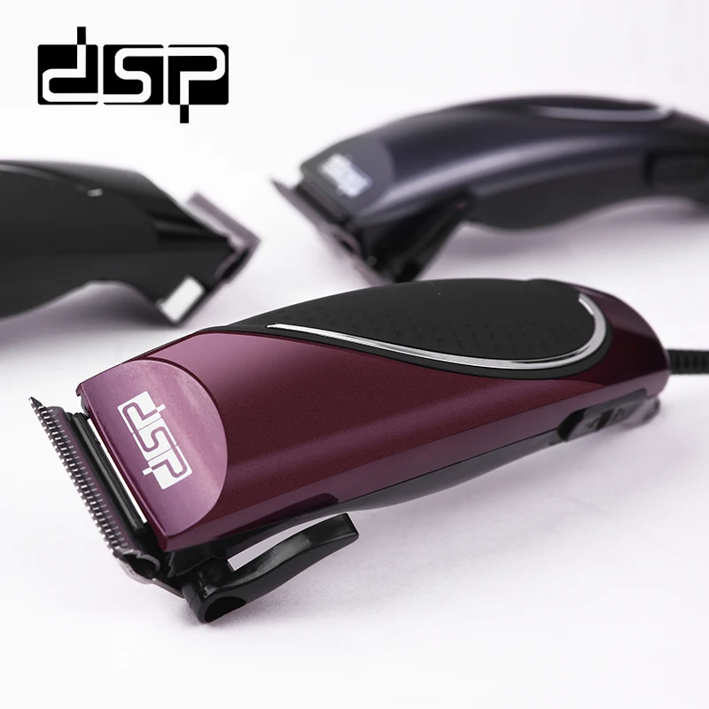 Профессиональная электрическая машинка для стрижки волос DSP E 90031 титановое