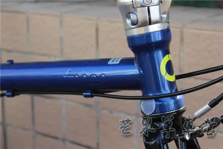 Perfect Fnhon CR-MO Steel Folding Bike 16" Minivelo Mini velo Bike Urban Commuter Bicycle overall bike V Brake 9 Speed 47 Perfect Fnhon CR-MO Steel Folding Bike 16" Minivelo Mini velo Bike Urban Commuter Bicycle overall bike V Brake 9 Speed 47
