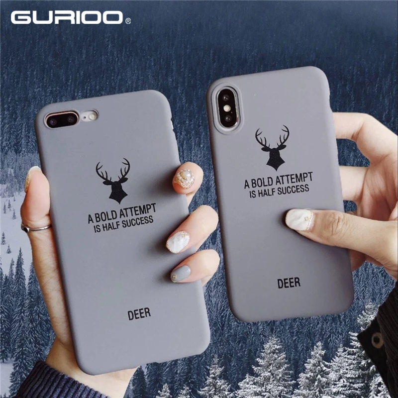 

Ultra-Slim Retore Sandstone Matte Case For iPhone 5 5S SE 6 6S 7 8 Plus X XR XS Max Back Soft Solid Scrub iPhoneX Cover Coque