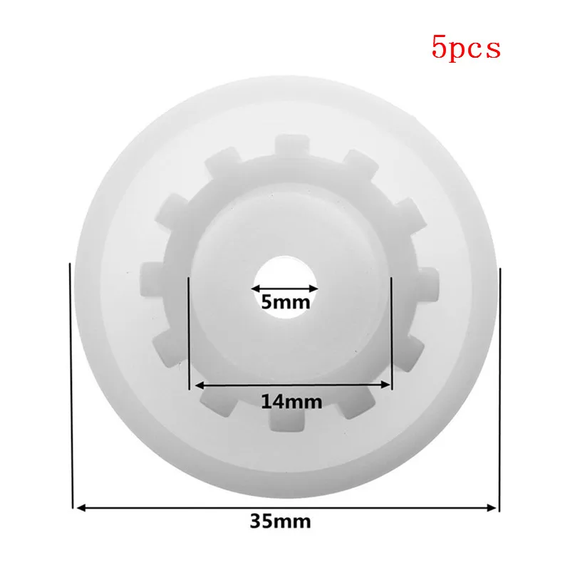 5 шт. детали мясорубки пластик шестерни fit Zelmer A861203, 86,1203, 9999990040,420306564070, 996500043314
