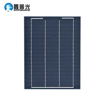 

Xinpuguang 10w Mini solar panel 18v PET polycrystalline PV module cell charge for 12V battery light beautiful durable portable
