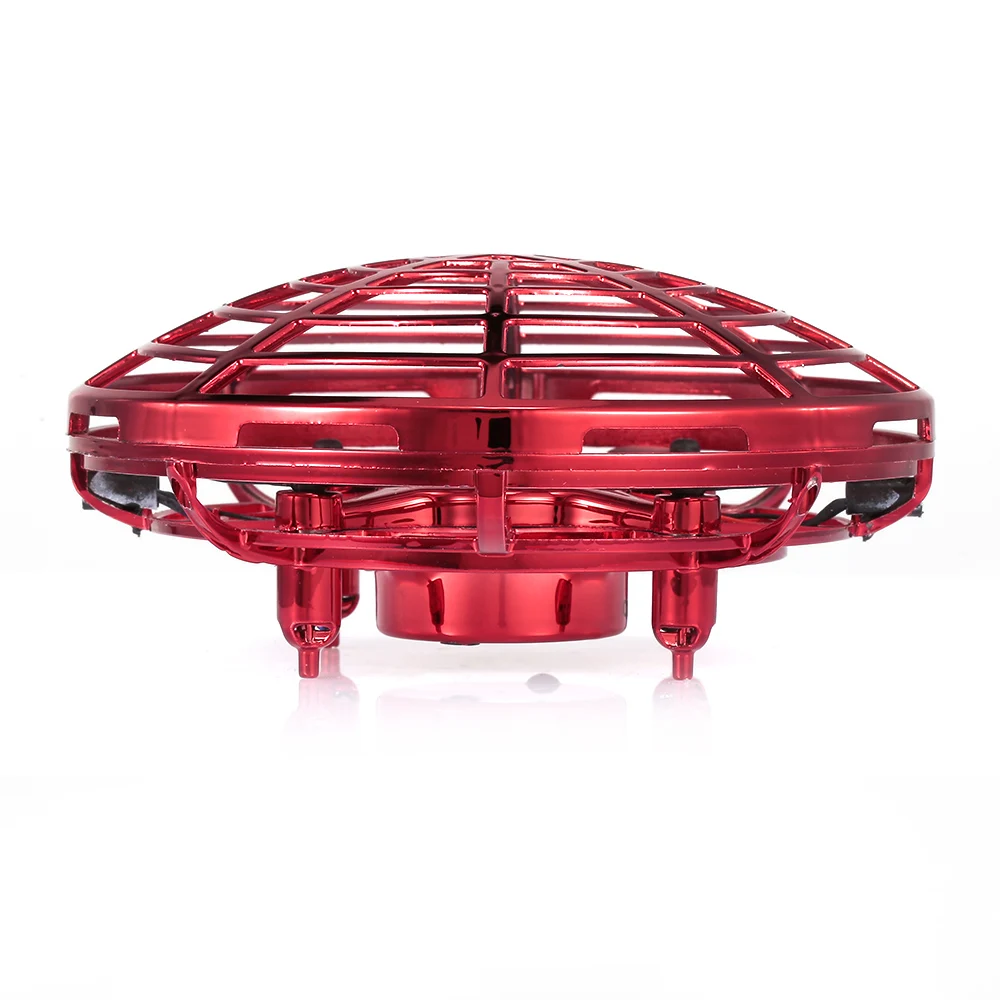 F802 Мини RC Дрон инфракрасный индукционный ручной контроль UFO удержание высоты