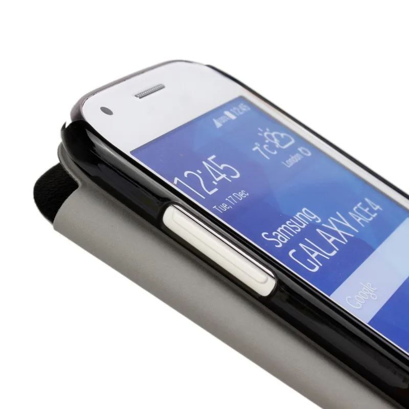 7 Colores Стенд чехол для Samsung Galaxy Ace 4 g357fz флип стиль LTE sm G357|case for galaxy ace|case galaxycase samsung |