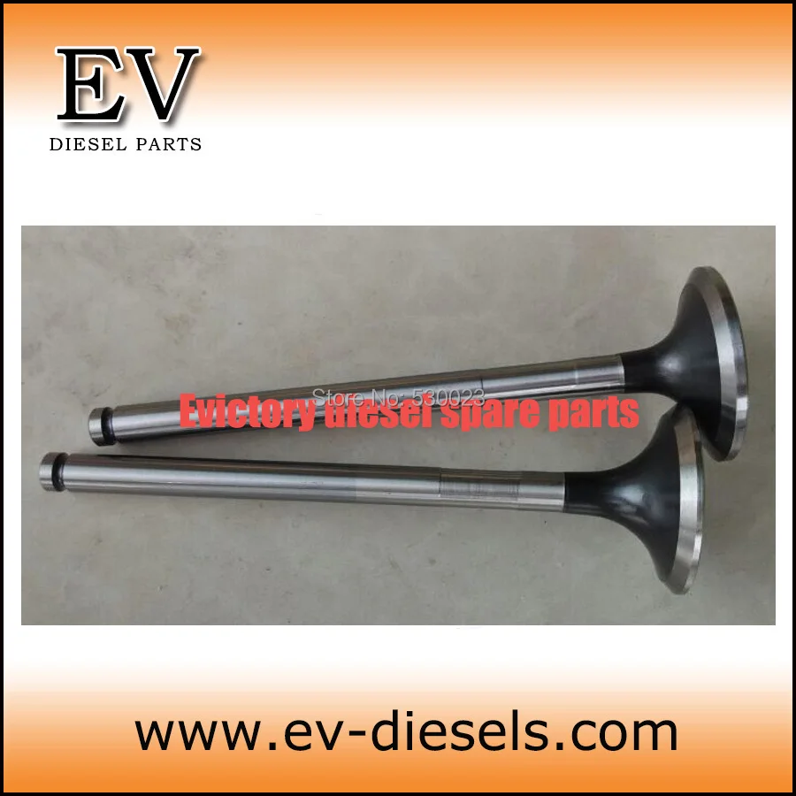 

DE12TIS intake and exhaust valve for Doosan Deawoo S340 Excavator