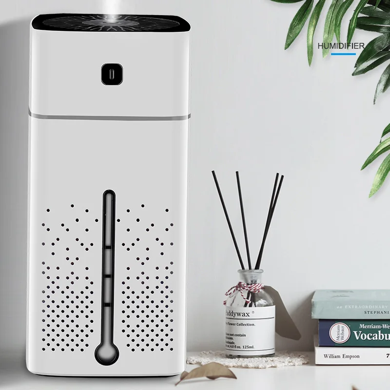 

Portable Air Humidifier Aromatherapy Machine Colorful Diffuser Night Light Standard Version Mute USB Electric Diffuser