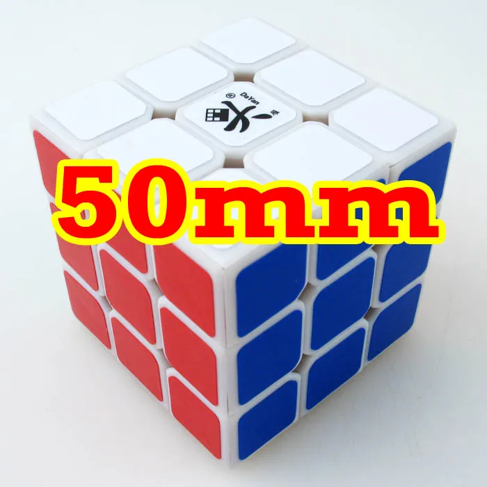 Самый дешевый Dayan zhanchi 50 мм 3x3x3 куб скорость Магическая головоломка 3x3 интеллектуальные кубики для обучающих игрушек Детская игра Прямая поставка