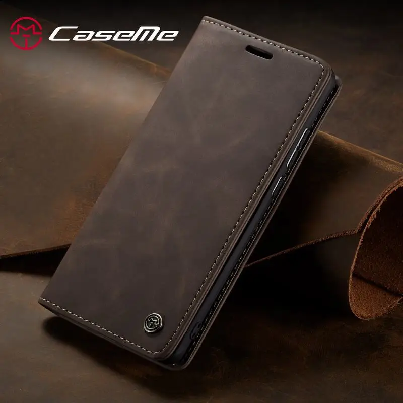 Флип-чехол для samsung Galaxy A70 A 70, чехол для samsung A70, чехол для телефона s, кожаный мягкий силиконовый защитный чехол для задней панели - Цвет: Coffee Case
