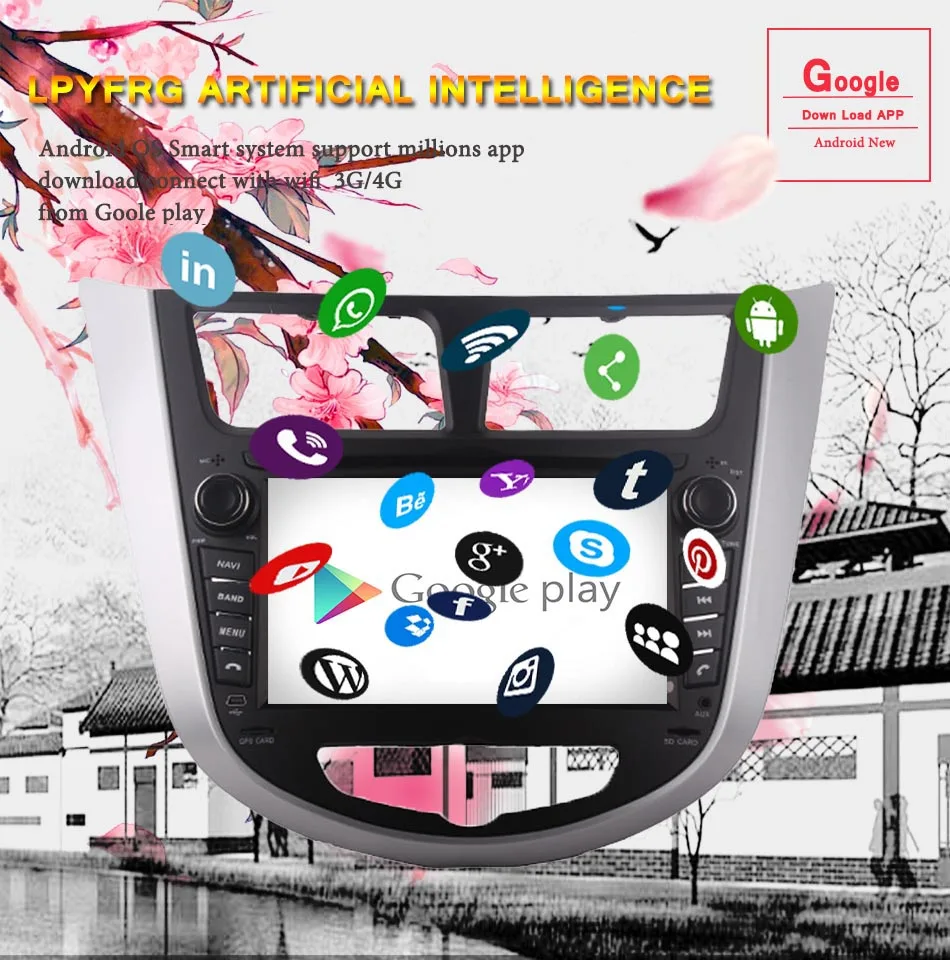 Perfect Android 9.0 Octa Core Car DVD Player For HYUNDAI Verna I25 Solaris 2011 - 2015 Radio GPS Navi BT wifi 3/4G LTE Tape Recorder 4 Perfect Android 9.0 Octa Core Car DVD Player For HYUNDAI Verna I25 Solaris 2011 - 2015 Radio GPS Navi BT wifi 3/4G LTE Tape Recorder 4