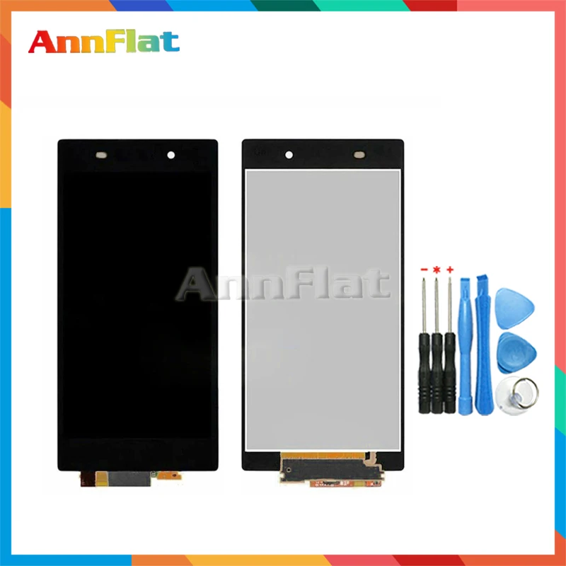 High Quality 5.0'' For Sony Xperia Z1 L39H C6902 C6903 LCD Display Screen With Touch Digitizer Assembly | Мобильные телефоны