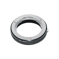 Крепление объектива адаптер Камера для камеры minolta md mc линзы преобразовать для камеры Canon EF 1000D 7D 450D 550D 40D 50D 1100D адаптер для MD-EF
