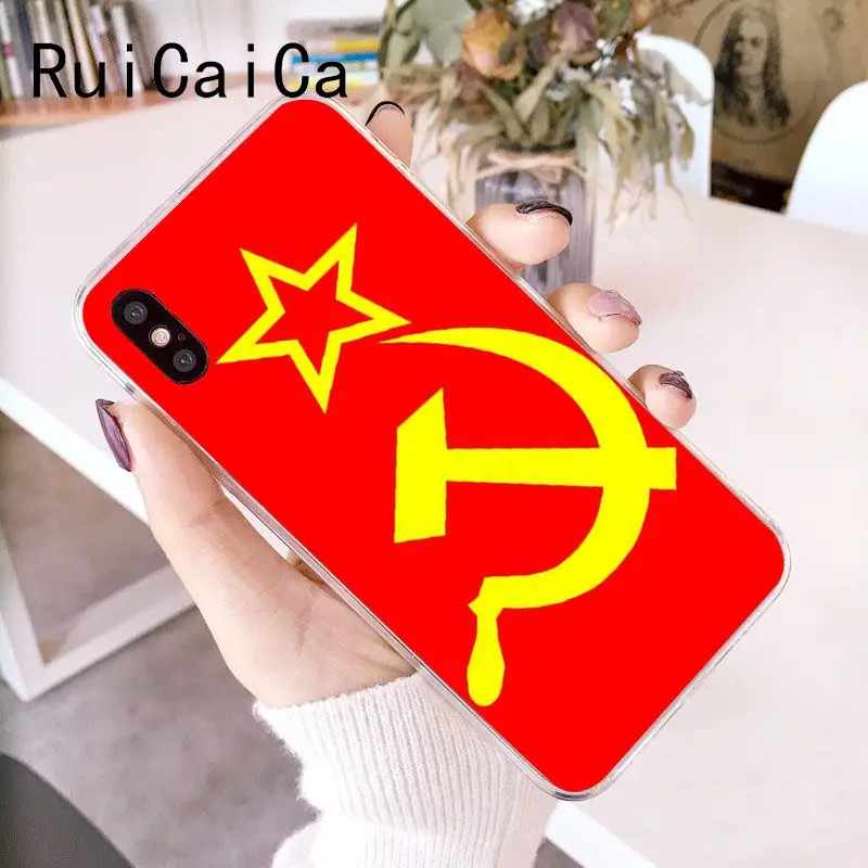 Soviet Union USSR Grunge Flag
