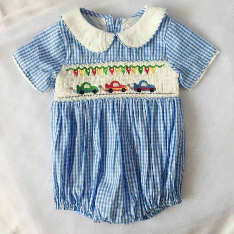 

Spanish Classic Cotton Quality Baby Rompers Toodler Baby Clothes Smocking Sweet New Born Baby Clothes Christmas Baby Clothes