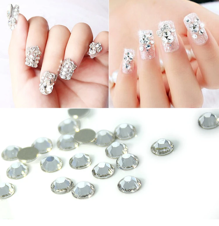 Super-Shiny-SS6-1-9-2-1mm-1440pcs-Bag-Clear-Crystal-AB-color-3D-Non-HotFix (2)