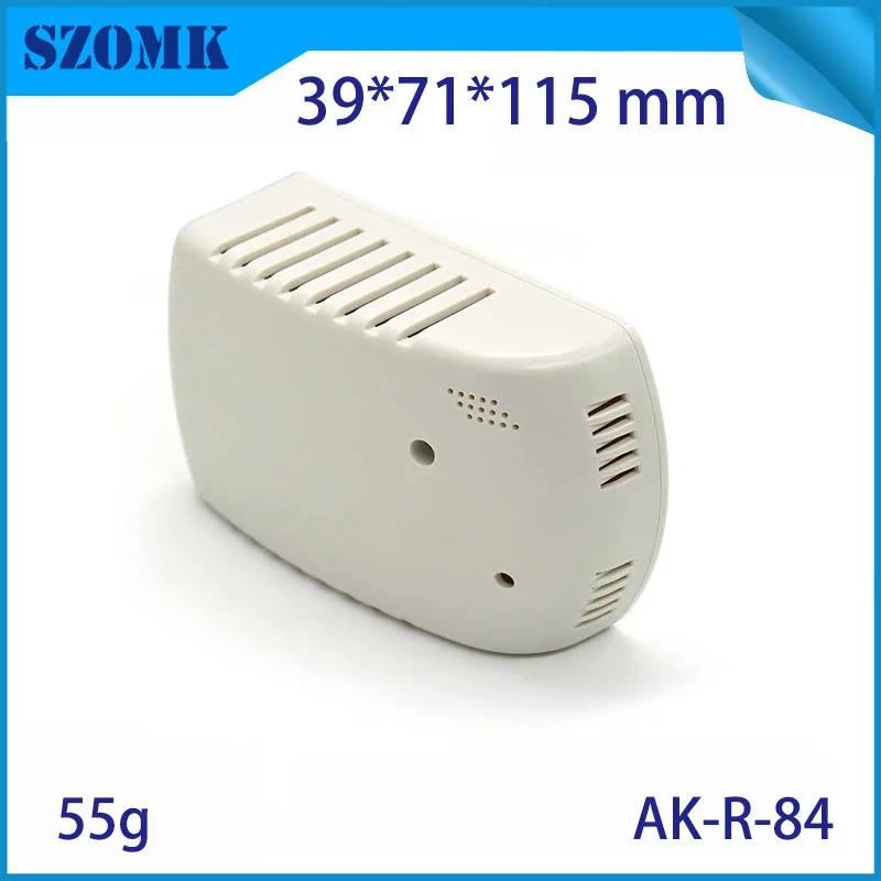 szomk IC card reader plastic enclosure for electronics project plastic sensor junction box distribution box instrument case plastic housing for pcb (6)