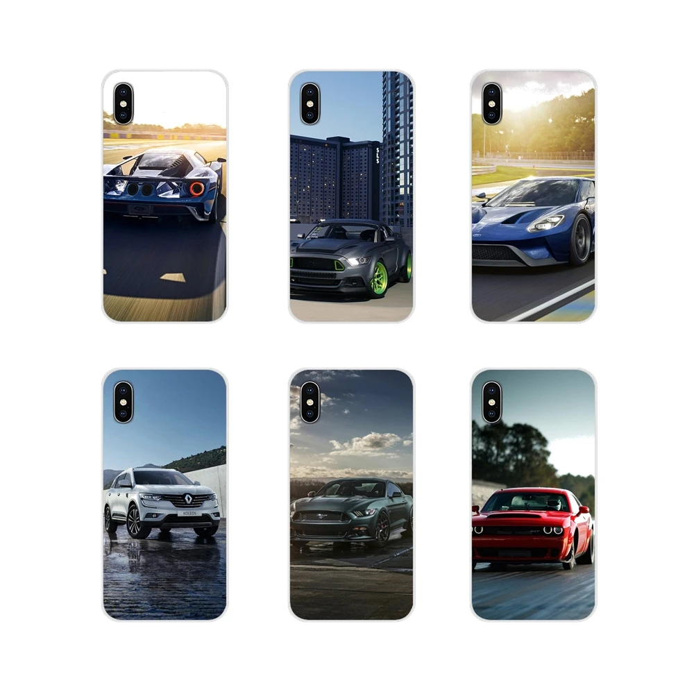 

For LG G3 G4 Mini G5 G6 G7 Q6 Q7 Q8 Q9 V10 V20 V30 X Power 2 3 K10 K4 K8 2017 Super Car Baby Car Bus Transparent TPU Shell Cases