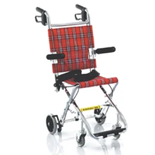 Скидка 10% реабилитации инвалидной коляске портативный складной с поясом гарантия рюкзак самолет стул