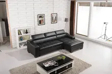 2016 Limited Chaise Top Fashion European Style Set No Genuine Leather Bean Bag Chair Sofas In Home Furniture Modern Sofa Design