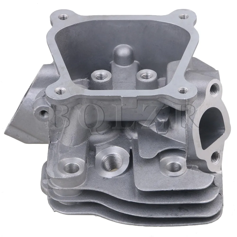 BQLZR Silver Complete Assembled Steel Cylinder Head Lawnmower