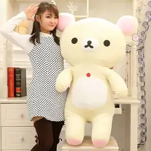 Мягкая плюшевая игрушка Большой 110 см белый Релакс медведь Huggy медведь плюшевая игрушка кукла мягкая подушка подарок b0044