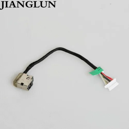 

JIANGLUN AC DC Power Jack Cable Socket For HP Chromebook 11 G3 G4 787922-001 778634-YD1