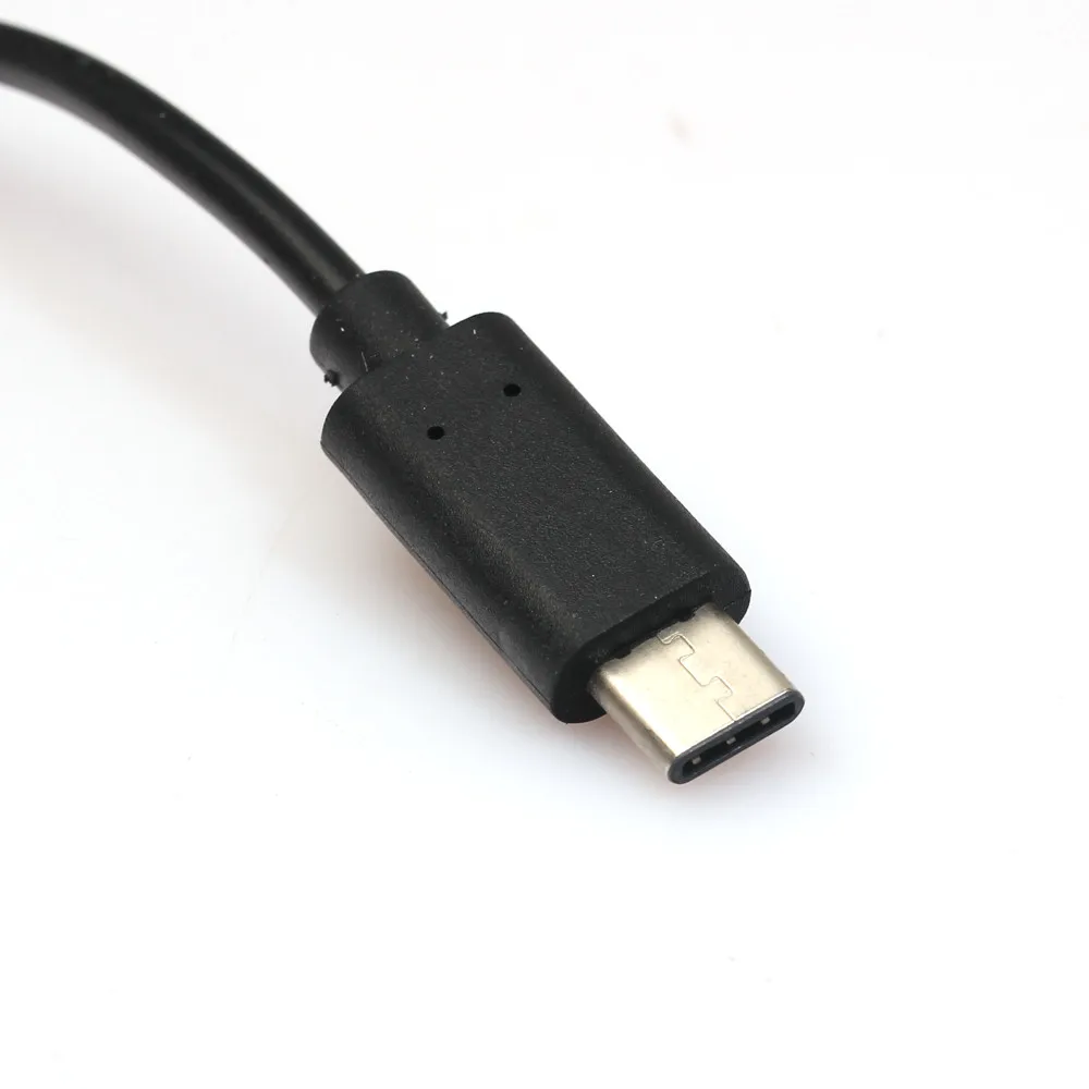 Del USB 3,1 type C 2 порта USB 3,0 концентратор SD TF адаптер для чтения карт памяти для Macbook 04 июля