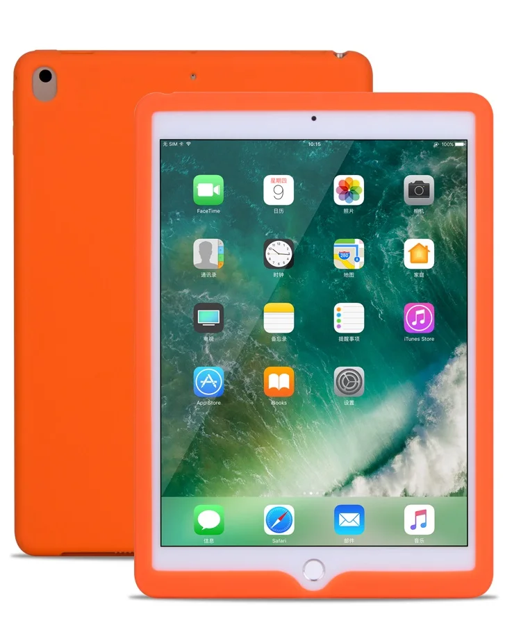 7 9 ''мягкий резиновый чехол для планшета iPad mini 4 A1538 A1550 силиконовый защитный