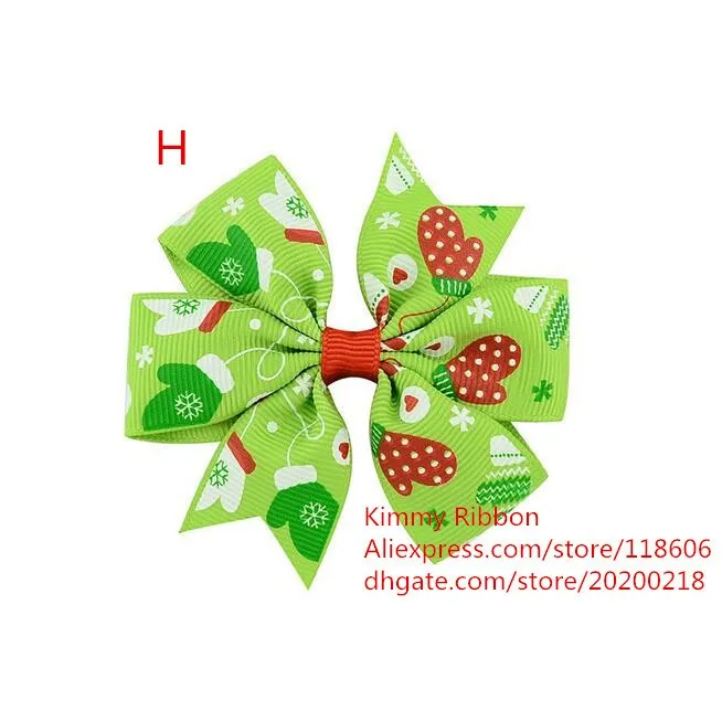 Christmas hairbow10
