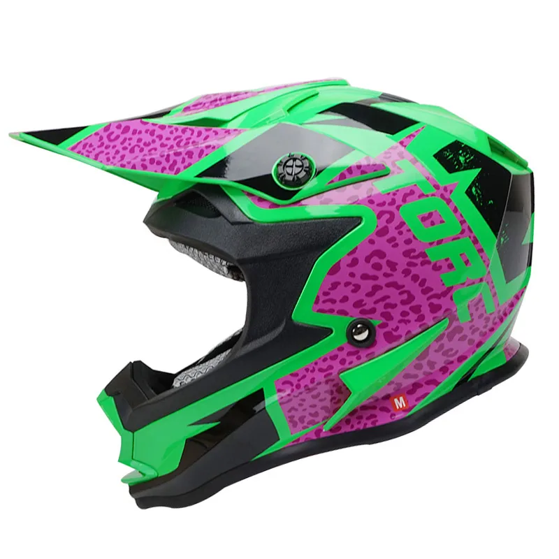 Capacete moto queiro casco шлем moto TORC Kenny moto rcycle шлем внедорожный ATV moto cross Racing Шлемы ECE утвержден M L XL