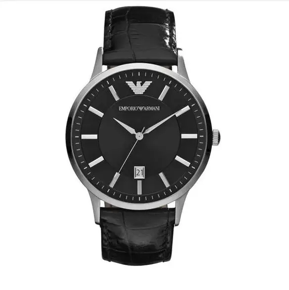 

Armani watches fashion casual belt machinery fashion watch men's watch AR2411
