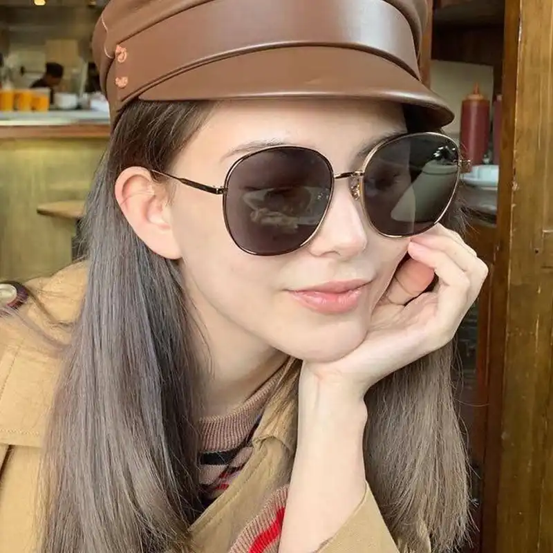 vintage driving goggles and hat