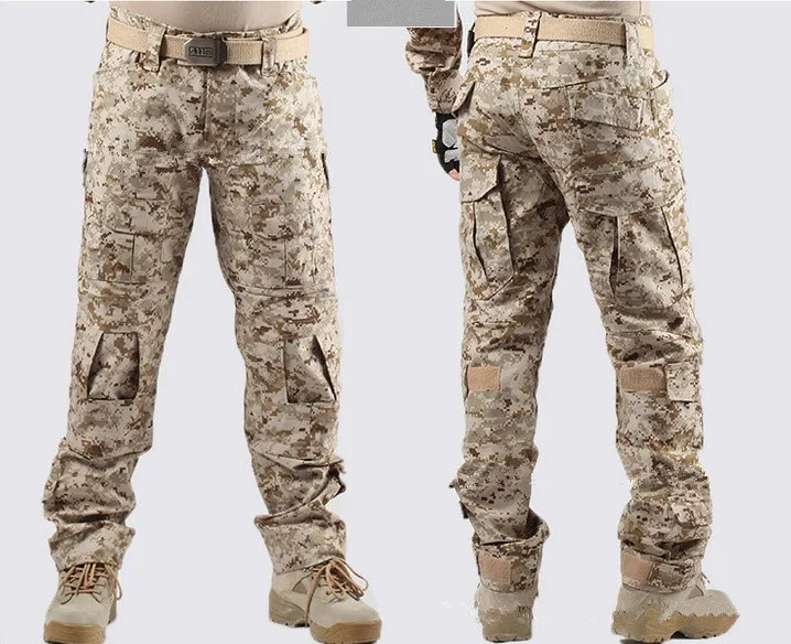 Тактическая Военная армейская Униформа боевой gen 3 одежда gen 3 куртка брюки с подушечками лягушка униформа для страйкбола охота