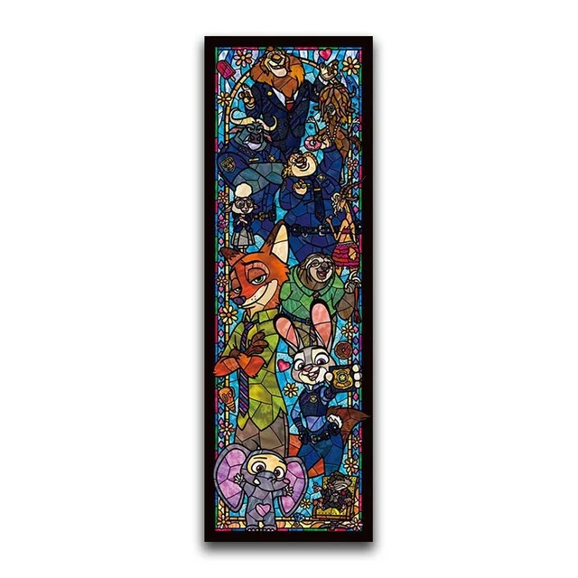 5D DIY полный квадратный/круглый дрель Алмазная картина "Мультяшные персонажи" горный хрусталь вышивка крестиком Мозаика Декор Детский подарок - Цвет: 3