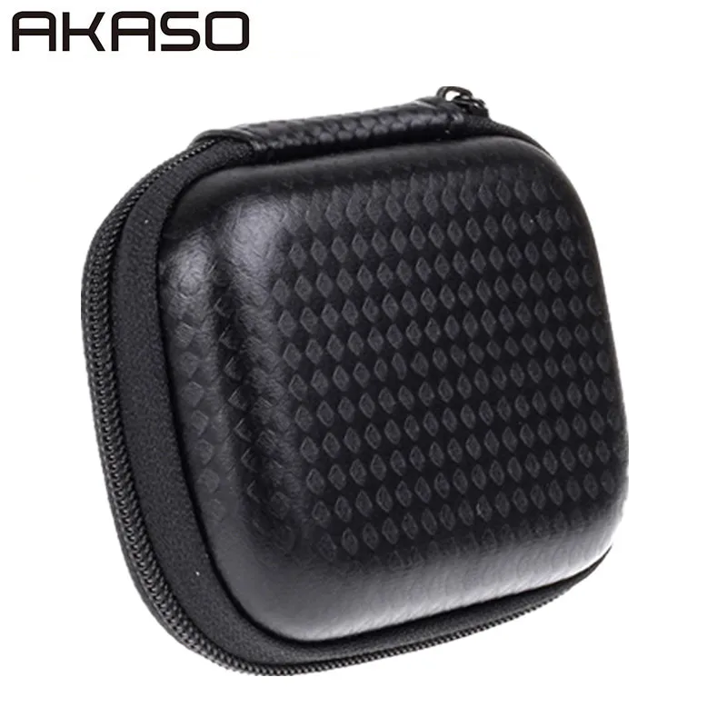 

Portable Mini Box Waterproof Black Camera Bag Case for Xiaomi Yi 4K Travel Storage Collection Case For Xiaoyi Yi Accessories