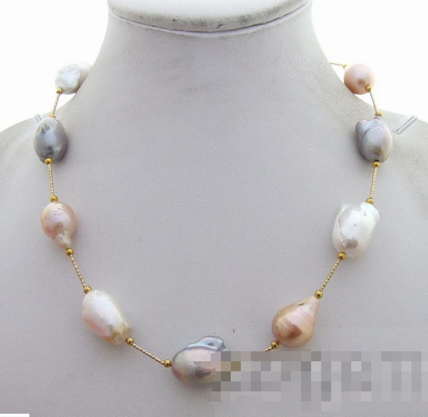 

06384 Bead-Nucleated Pearl Necklace