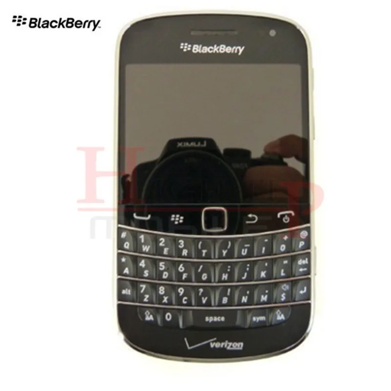 Разблокированный оригинальный мобильный телефон Blackberry Bold touch 9930 Wi-Fi gps 5.0MP 8 ГБ Внутренняя память 2,8 "сенсорный экран Восстановленный