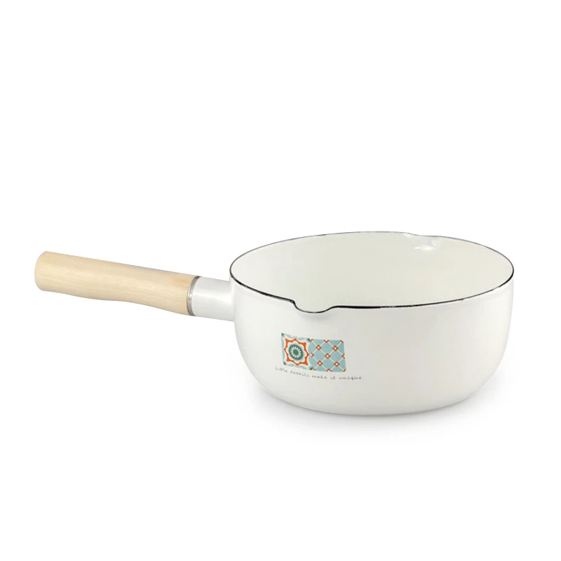 赤ちゃんのミルクパンエナメルポットからなるパンで木製ハンドル Milk Pan Enamel Potenamel Pots Pans Aliexpress 赤ちゃんのミルクパンエナメルポットからなるパンで木製ハンドル Milk Pan Enamel Potenamel Pots Pans Aliexpress