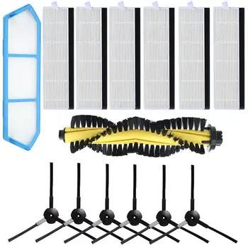 

Vacuum Cleaner accessories Replacement Kit for ILIFE x451 Main brush filter side brushes